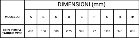 Dimensioni Kit Piscina Nuoto Controcorrente Placca in ABS